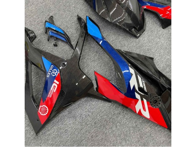 Comprar Carenados Moto BMW S1000RR 2019-2022 - Negro Azul Rojo FibraCarbono