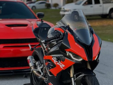 Comprar Carenados Moto BMW S1000RR 2019-2022 - Rojo Negro