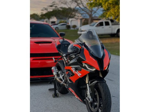 Comprar Carenados Moto BMW S1000RR 2019-2022 - Rojo Negro