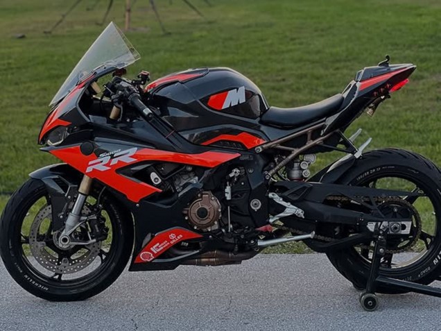 Comprar Carenados Moto BMW S1000RR 2019-2022 - Rojo Negro