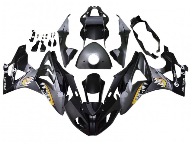 Comprar Carenados Moto BMW S1000RR 2017-2018 - Gris Negro Amarillo Tiburón
