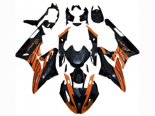 Comprar Carenados Moto BMW S1000RR 2017-2018 - Naranja Negro