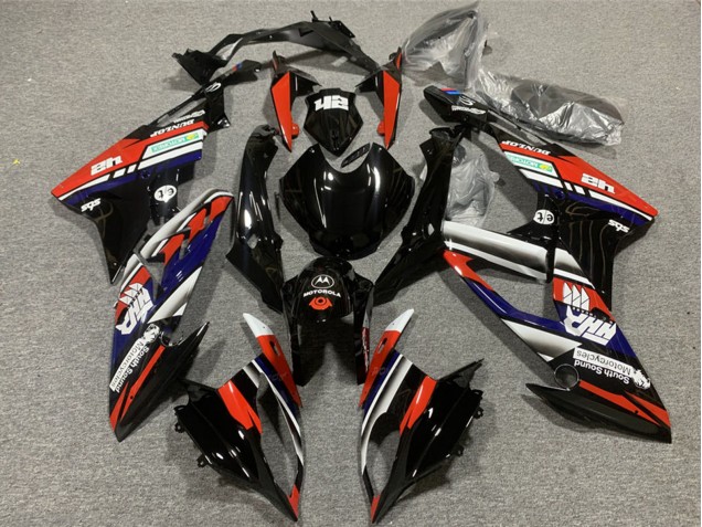 Comprar Carenados Moto BMW S1000RR 2017-2018 - Rojo Azul Negro Brillante