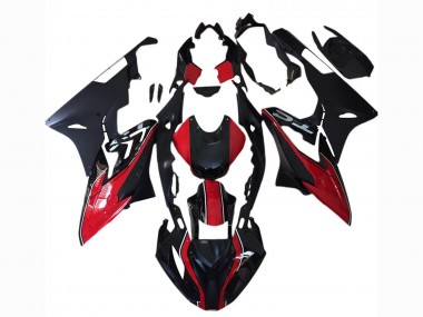 Comprar Carenados Moto BMW S1000RR 2017-2018 - Rojo Negro Mate