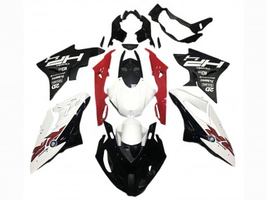 Comprar Carenados Moto BMW S1000RR 2017-2018 - Blanco Rojo Negro Mate