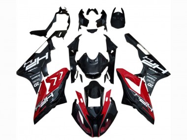 Comprar Carenado Moto BMW S1000RR 2017-2018 - Rojo Negro Brillante