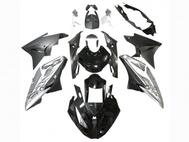Comprar Carenado Moto BMW S1000RR 2017-2018 - Plata Negro