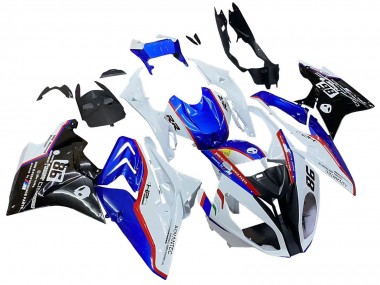 Comprar Carenado Moto BMW S1000RR 2017-2018 - Blanco Azul Rojo Negro Brillante