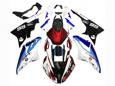 Comprar Carenado Moto BMW S1000RR 2017-2018 - Blanco Azul Rojo Negro
