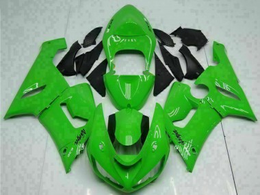 Comprar Carenado Moto Kawasaki ZX6R 2005-2006 - Verde