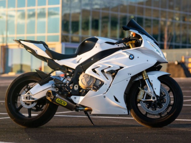 Comprar Carenados Moto BMW S1000RR 2017-2018 - Blanco Brillante