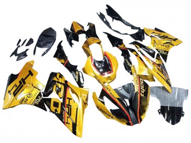 Comprar Carenados Moto BMW S1000RR 2017-2018 - Oro Negro Tyco