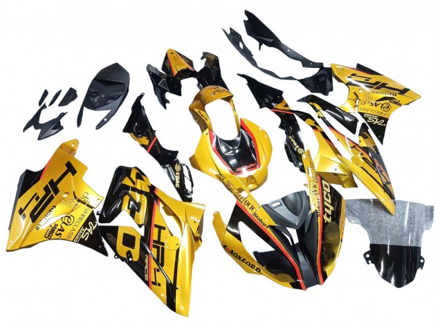 Comprar Carenados Moto BMW S1000RR 2017-2018 - Oro Negro Tyco