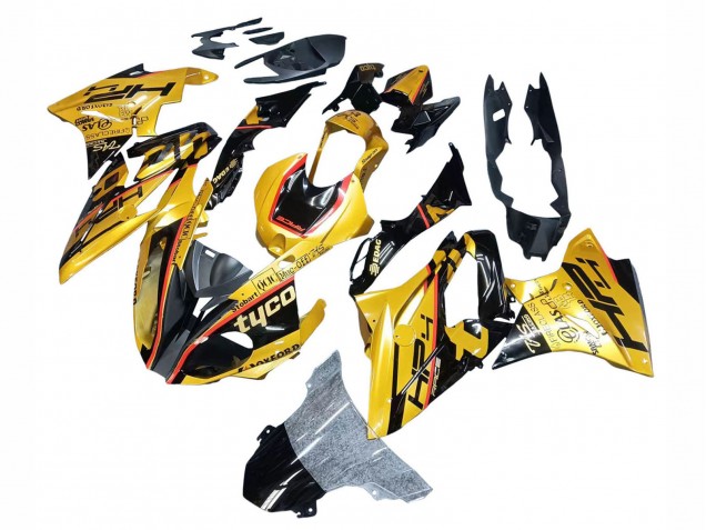 Comprar Carenados Moto BMW S1000RR 2017-2018 - Oro Negro Tyco