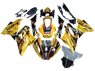 Comprar Carenados Moto BMW S1000RR 2017-2018 - Oro Negro Tyco