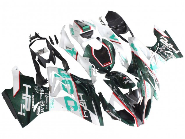 Comprar Carenados Moto BMW S1000RR 2017-2018 - Blanco Verde