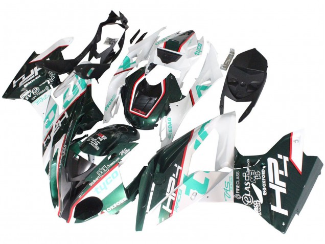 Comprar Carenados Moto BMW S1000RR 2017-2018 - Blanco Verde