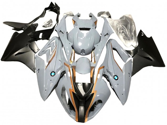 Comprar Carenados Moto BMW S1000RR 2017-2018 - Nardo Gris Negro Mate