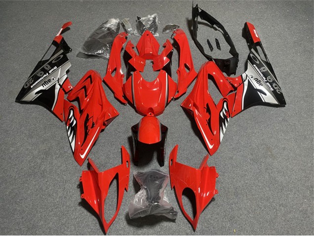 Comprar Carenados Moto BMW S1000RR 2017-2018 - Rojo Gris Negro Tiburón