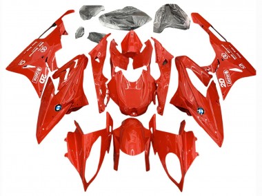 Comprar Carenados Moto BMW S1000RR 2017-2018 - Rojo Castrol