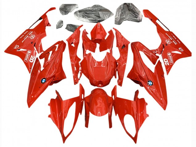 Comprar Carenados Moto BMW S1000RR 2017-2018 - Rojo Castrol