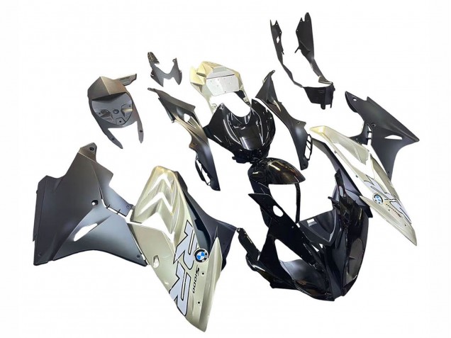 Comprar Carenados Moto BMW S1000RR 2017-2018 - Plata Negro