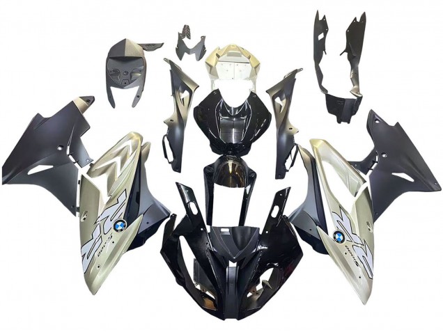 Comprar Carenados Moto BMW S1000RR 2017-2018 - Plata Negro