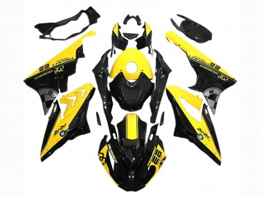 Comprar Carenados Moto BMW S1000RR 2017-2018 - Amarillo Negro