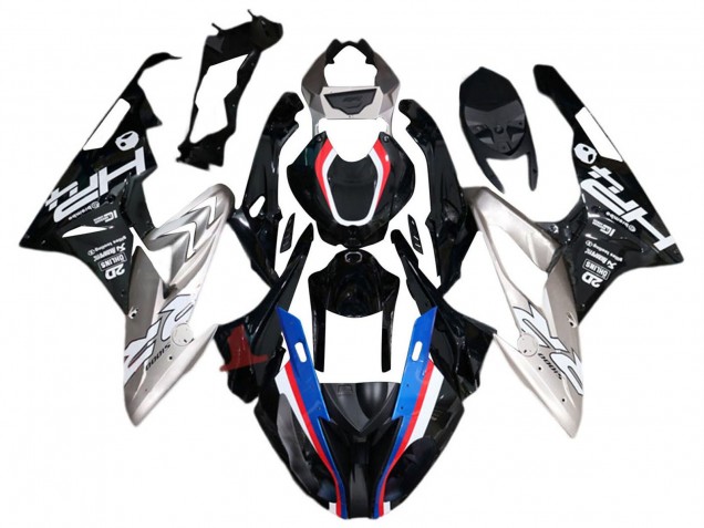 Comprar Carenado Moto BMW S1000RR 2015-2016 - Plata Rojo Azul Negro