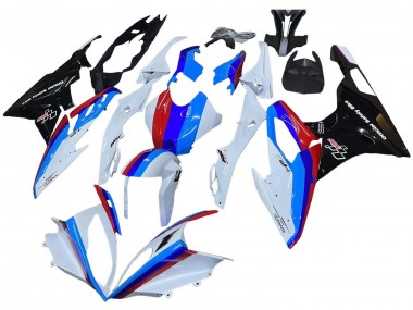 Comprar Kits Carenado Moto BMW S1000RR 2015-2016 - Blanco Rojo Azul Negro Brillante