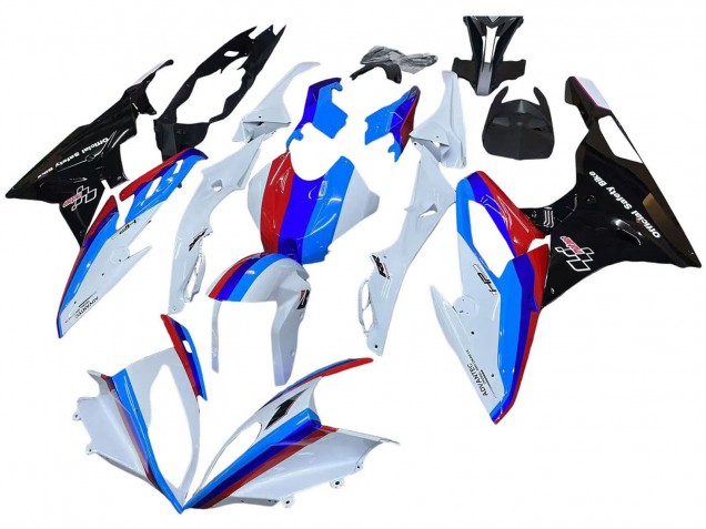 Comprar Kits Carenado Moto BMW S1000RR 2015-2016 - Blanco Rojo Azul Negro Brillante