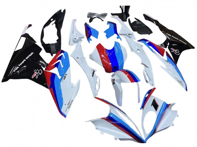 Comprar Kits Carenado Moto BMW S1000RR 2015-2016 - Blanco Rojo Azul Negro Brillante