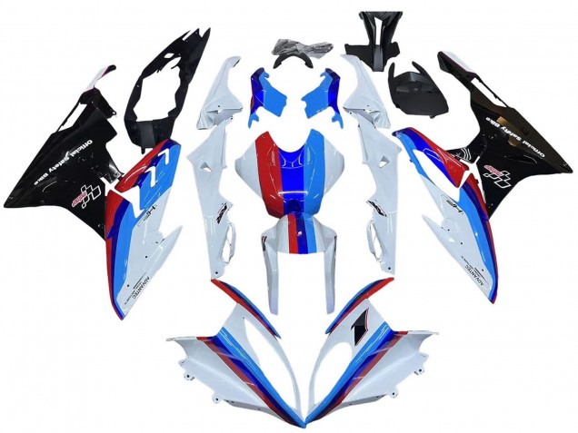 Comprar Kits Carenado Moto BMW S1000RR 2015-2016 - Blanco Rojo Azul Negro Brillante