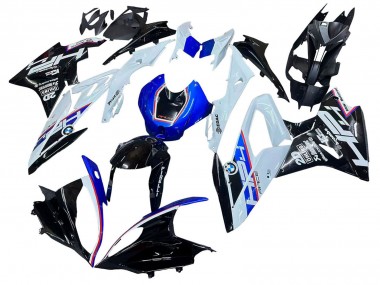 Comprar Kits Carenado Moto BMW S1000RR 2015-2016 - Blanco Azul Negro Brillante