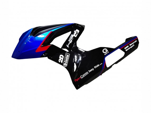 Comprar Carenados Moto BMW S1000RR 2015-2016 - Rojo Azul Negro Negro Brillante