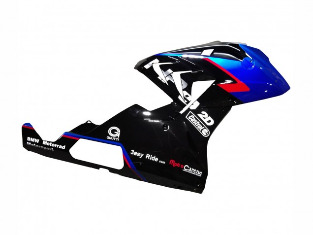 Comprar Carenados Moto BMW S1000RR 2015-2016 - Rojo Azul Negro Negro Brillante