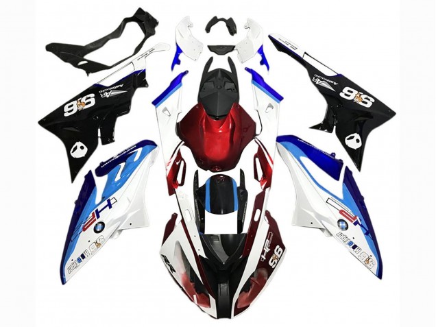 Comprar Kits Carenado Moto BMW S1000RR 2015-2016 - Blanco Rojo Azul Negro