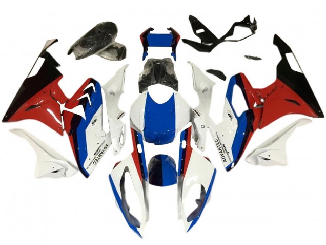Comprar Carenado Moto BMW S1000RR 2015-2016 - Blanco Rojo Azul Negro
