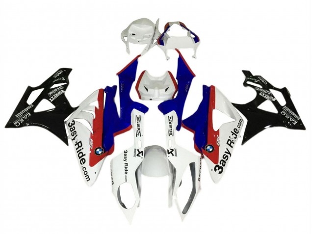 Comprar Carenado Moto BMW S1000RR 2015-2016 - Blanco Rojo Azul Negro Brillante