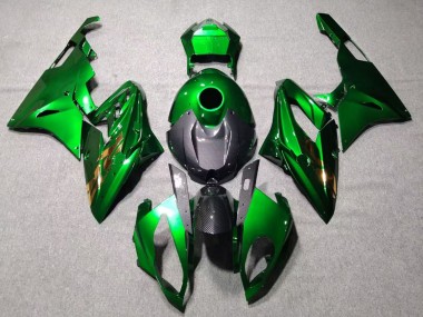 Comprar Carenados Moto BMW S1000RR 2015-2016 - Verde Negro FibraCarbono