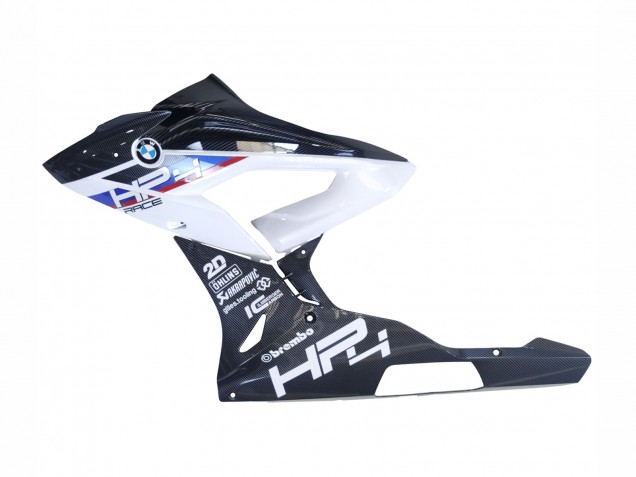 Comprar Carenados Moto BMW S1000RR 2015-2016 - Blanco Azul Negro FibraCarbono