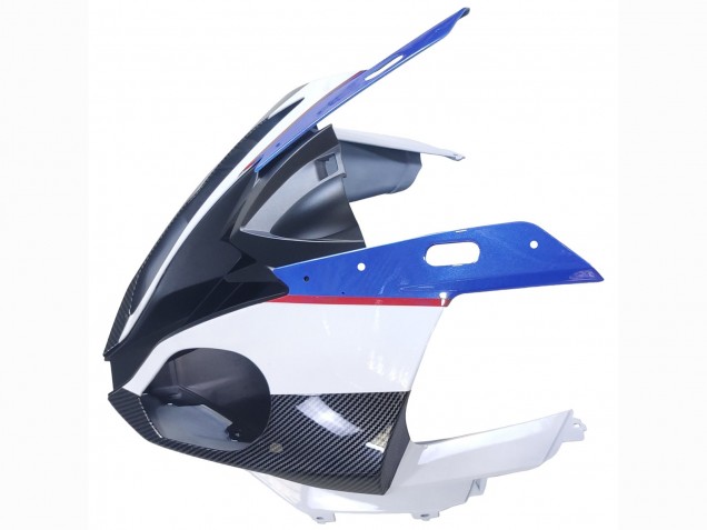 Comprar Carenados Moto BMW S1000RR 2015-2016 - Blanco Azul Negro FibraCarbono