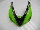 Comprar Carenados Moto Kawasaki ZX6R 2005-2006 - Verde Negro Brillante Elf