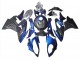 Comprar Carenados Moto BMW S1000RR 2015-2016 - Gradiente Púrpura Azul Falsificado FibraCarbono