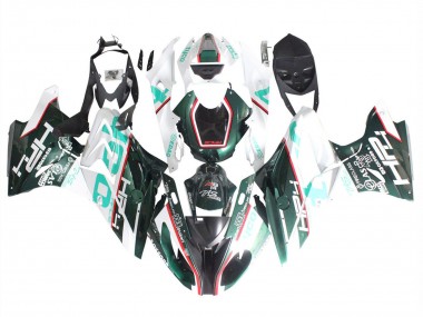 Comprar Carenados Moto BMW S1000RR 2015-2016 - Blanco Verde Negro
