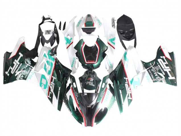 Comprar Carenados Moto BMW S1000RR 2015-2016 - Blanco Verde Negro