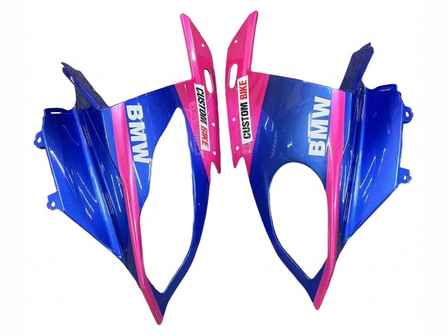 Comprar Carenados Moto BMW S1000RR 2015-2016 - Rosa Azul Tiburón
