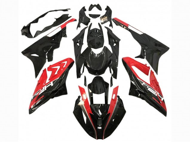 Comprar Carenados Moto BMW S1000RR 2015-2016 - Rojo Negro Brillante