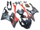 Comprar Carenados Moto BMW S1000RR 2015-2016 - Negro Mate Rojo