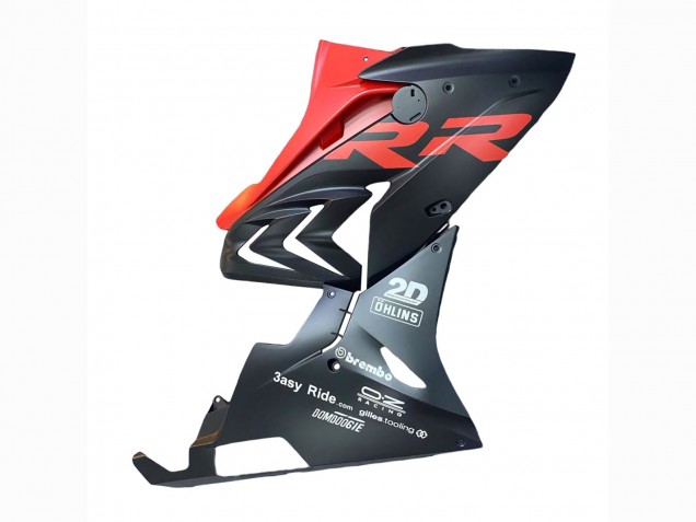 Comprar Carenados Moto BMW S1000RR 2015-2016 - Negro Mate Rojo